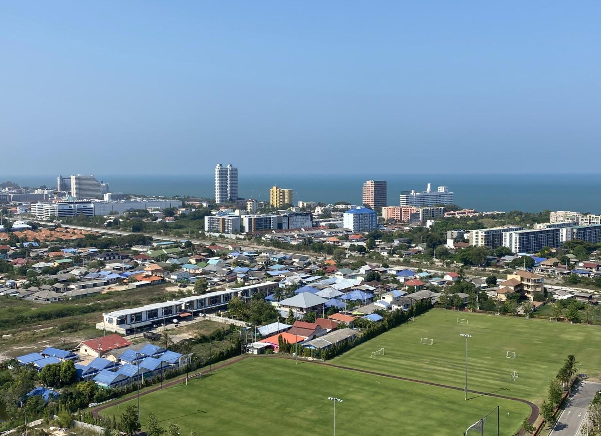 Baan Kiang Fah Apartment By Patcha Hua Hin Buitenkant foto